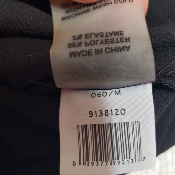 NWT Vince Camuto Women’s Bloom Rich Black Tank Size M - Picture 15 of 15